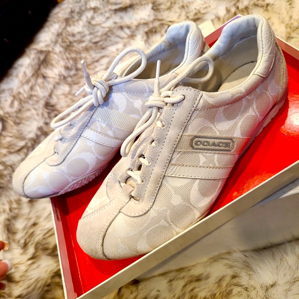 Coach sneakers